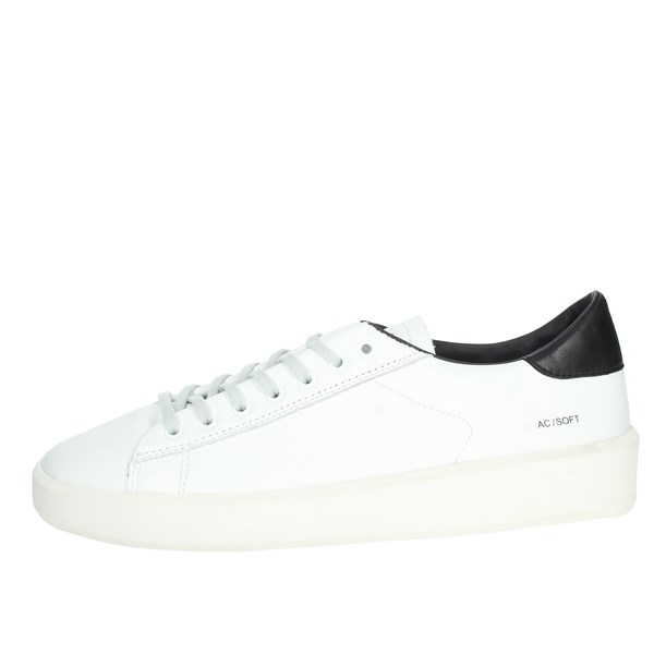 D.a.t.e. Shoes Sneakers White/Black ACE CAMP.42