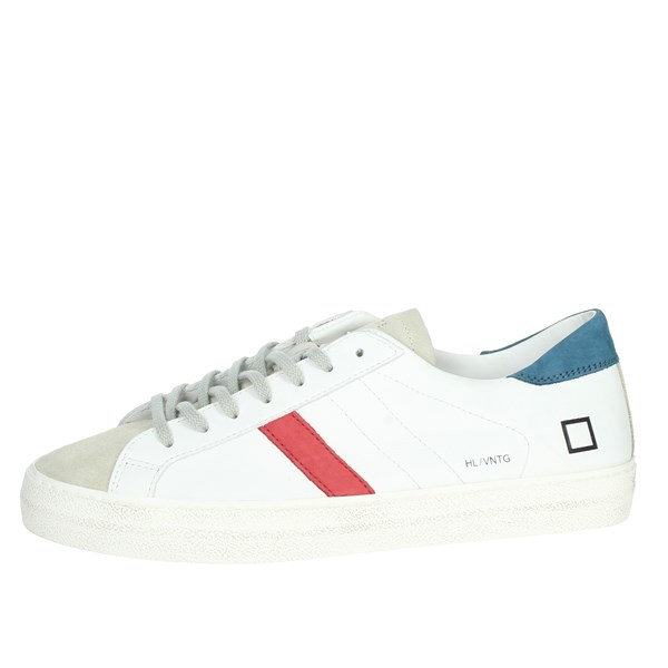 D.a.t.e. Shoes Sneakers White HILL LOW CAMP.40
