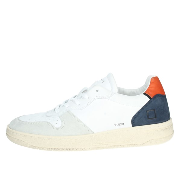 D.a.t.e. Shoes Sneakers White COURT CAMP.58