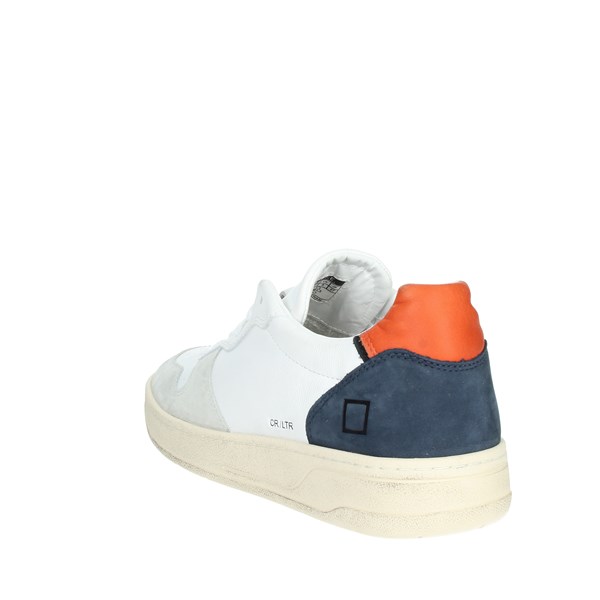 D.a.t.e. Shoes Sneakers White COURT CAMP.58