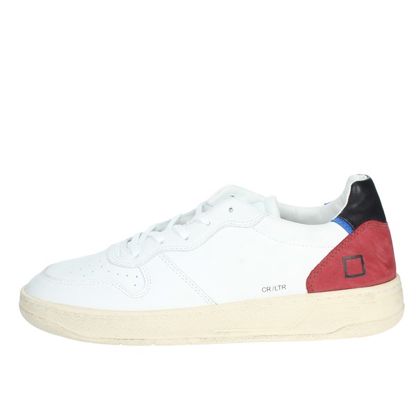 D.a.t.e. Shoes Sneakers White COURT CAMP.59