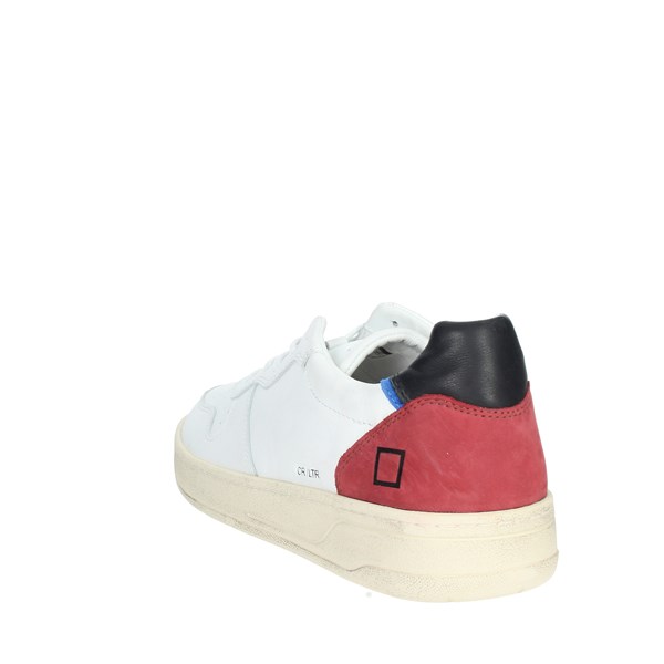 D.a.t.e. Shoes Sneakers White COURT CAMP.59