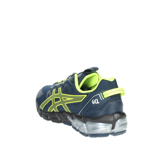 Asics Shoes Sneakers Blue/Yellow 1201A488