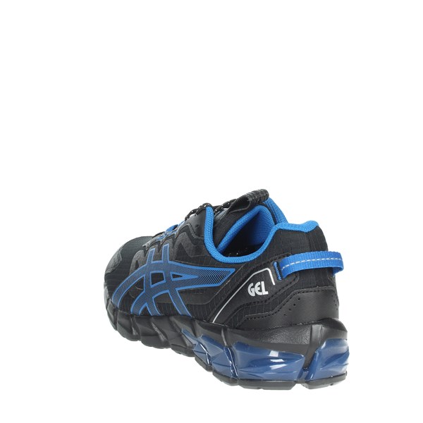 Asics Shoes Sneakers Black/Blue 1201A488