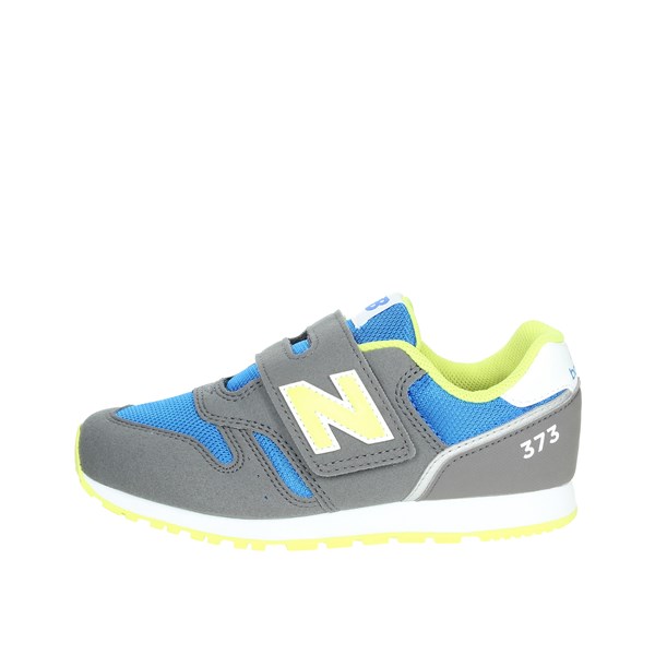 New Balance Shoes Sneakers Grey/Blue YZ373JB2
