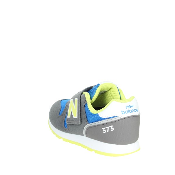 New Balance Shoes Sneakers Grey/Blue YZ373JB2