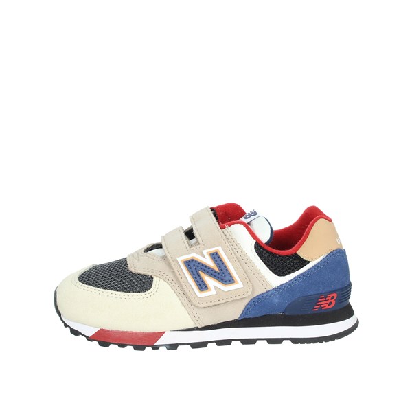 New Balance Shoes Sneakers Beige/Blue PV574LC1