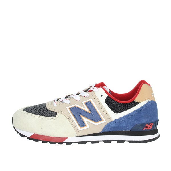 New Balance Shoes Sneakers Beige/Blue GC574LC1