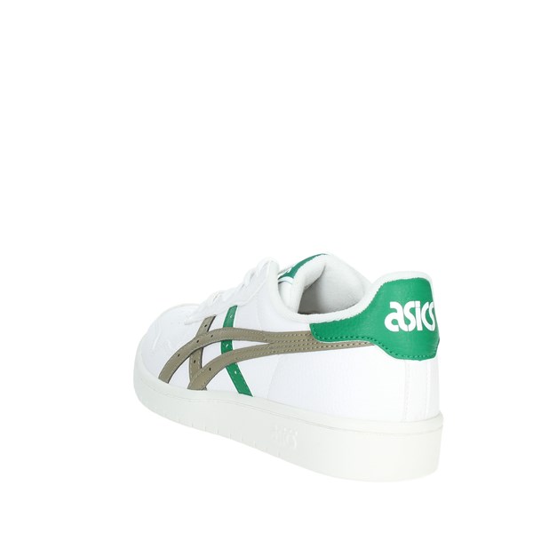 Asics Shoes Sneakers White/Green 1201A173