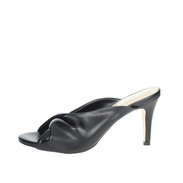 Silvian Heach Shoes Heeled Slippers Black SHS065
