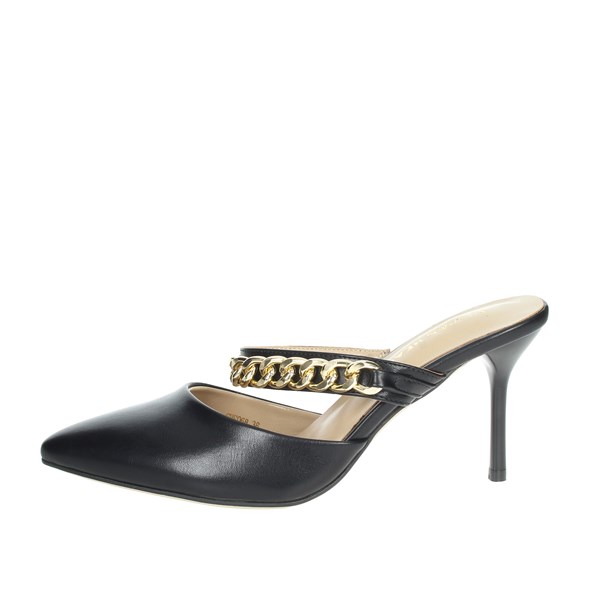 Silvian Heach Shoes Sabot Black SHS068