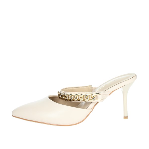 Silvian Heach Shoes Sabot Beige SHS068