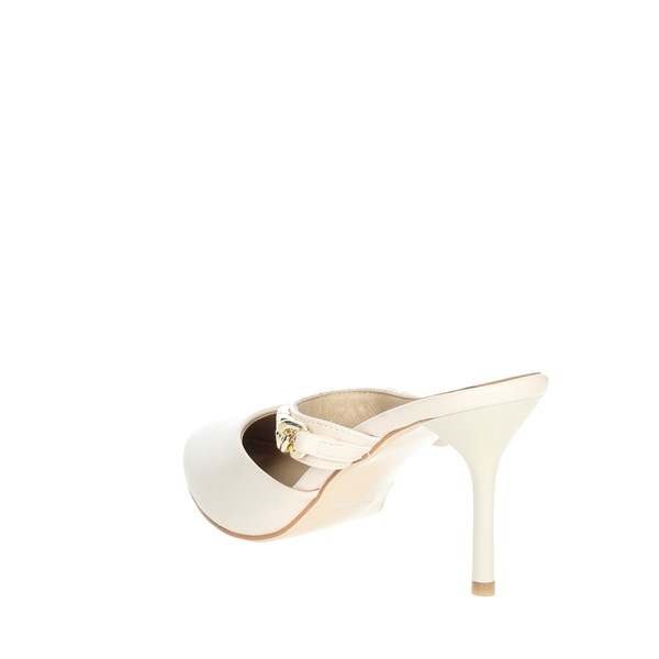 Silvian Heach Shoes Sabot Beige SHS068
