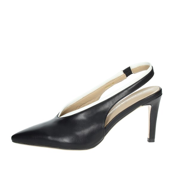 Silvian Heach Shoes Pumps Black/White SHS066
