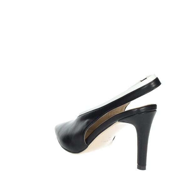 Silvian Heach Shoes Pumps Black/White SHS066