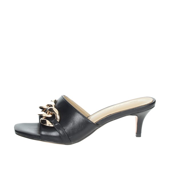 Silvian Heach Shoes Heeled Slippers Black SHS069