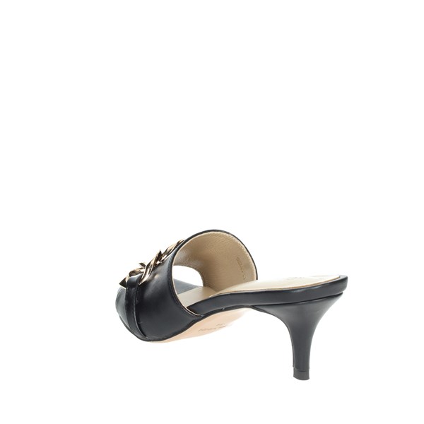 Silvian Heach Shoes Heeled Slippers Black SHS069