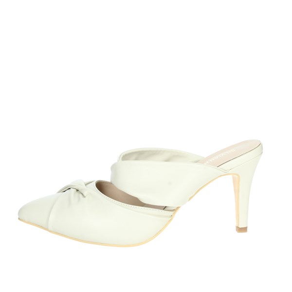 Silvian Heach Shoes Sabot Beige SHS064