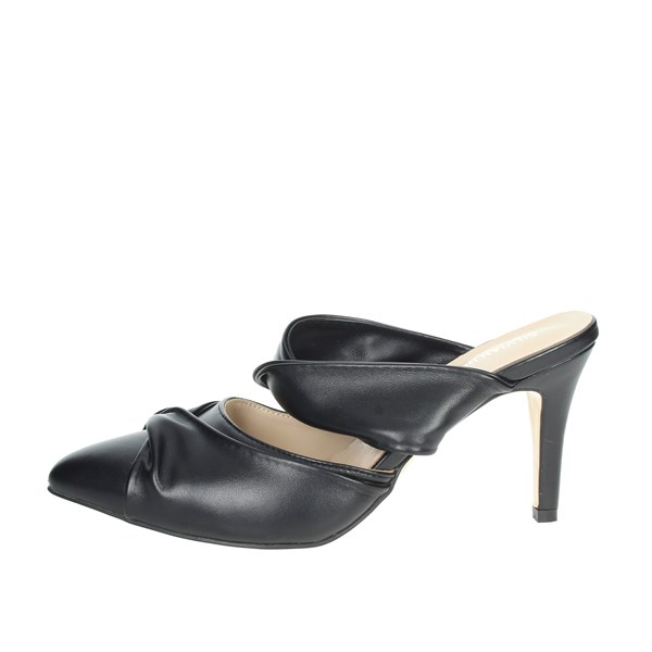 Silvian Heach Shoes  Black SHS064