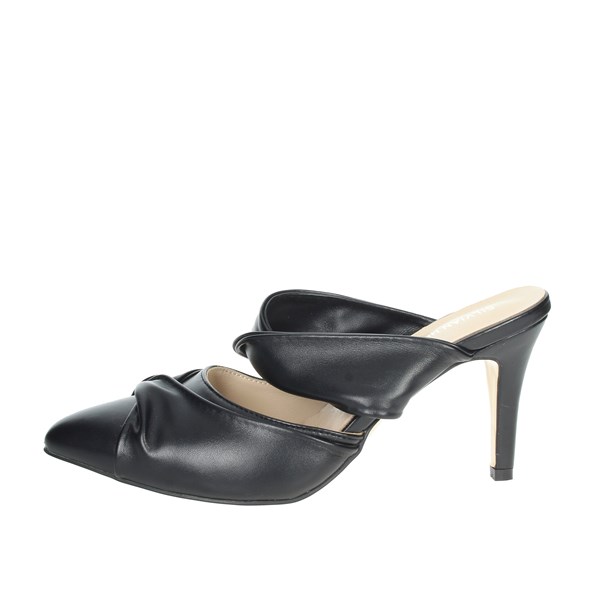 Silvian Heach Shoes Sabot Black SHS064