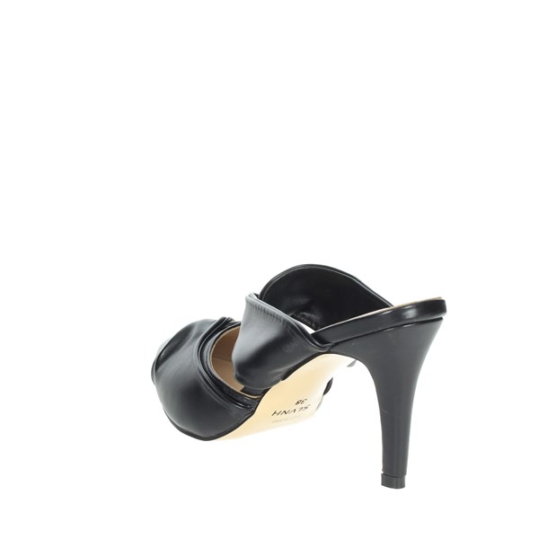Silvian Heach Shoes Sabot Black SHS064