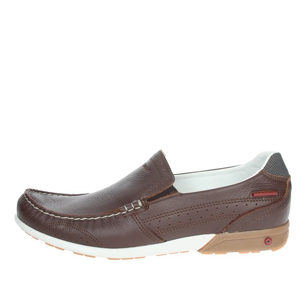 Grisport Shoes Moccasin Brown 43208014