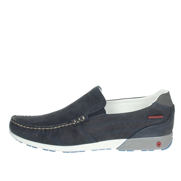 Grisport Shoes Moccasin Blue 43208T17