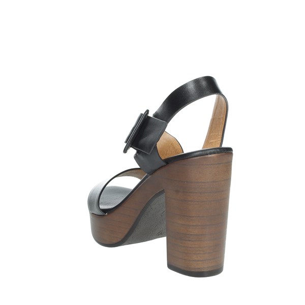 Repo Shoes Heeled Sandals Black 58281-E2