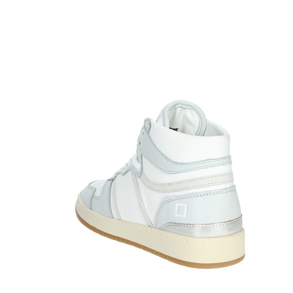 D.a.t.e. Shoes Sneakers White SPORT HIGH CAMP.163