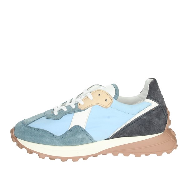 D.a.t.e. Shoes Sneakers Sky-blue VETTA CAMP.148