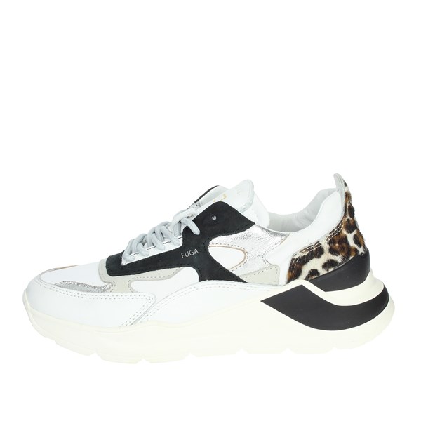 D.a.t.e. Shoes Sneakers White/Black FUGA 2.0 CAMP.139