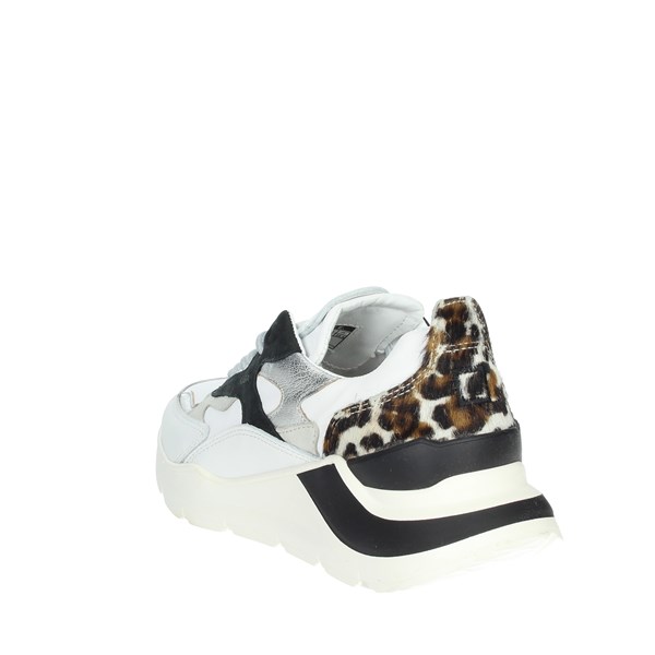D.a.t.e. Shoes Sneakers White/Black FUGA 2.0 CAMP.139