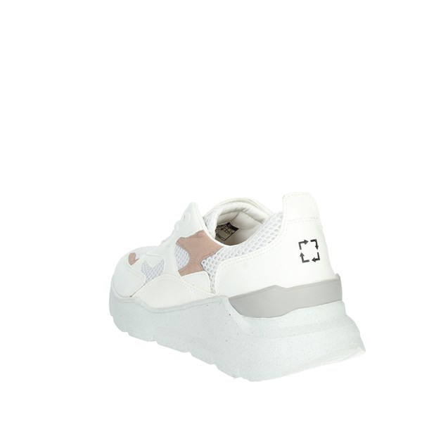 D.a.t.e. Shoes Sneakers White/Pink FUGA CAMP.136