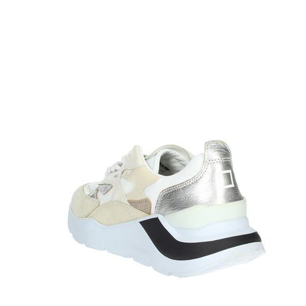 D.a.t.e. Shoes Sneakers Beige/White FUGA CAMP.144