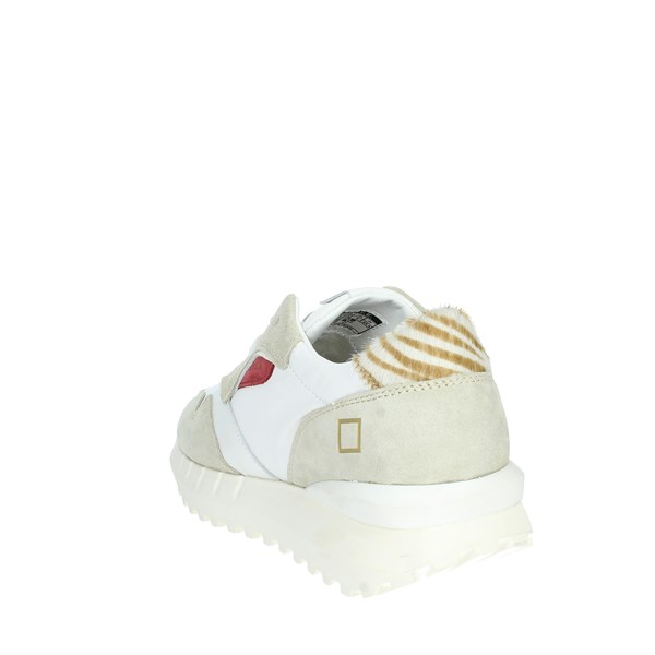 D.a.t.e. Shoes Sneakers Beige/White LUNA CAMP.130