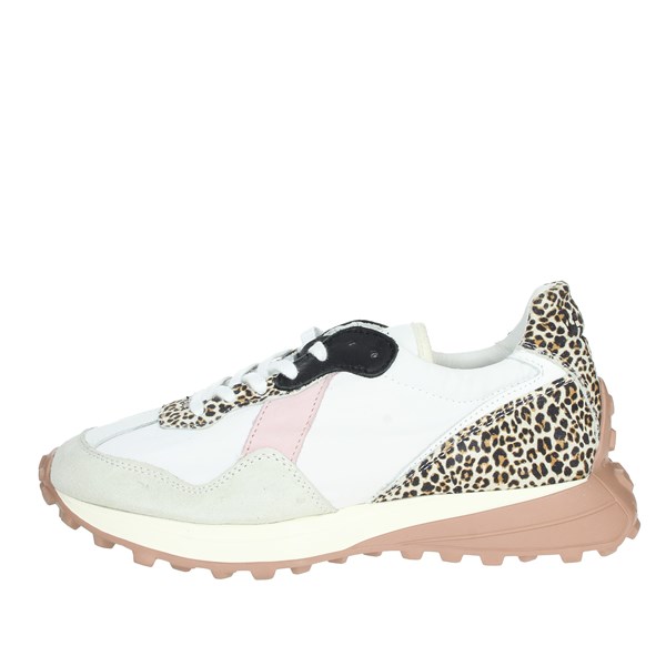 D.a.t.e. Shoes Sneakers White/Pink VETTA CAMP.149