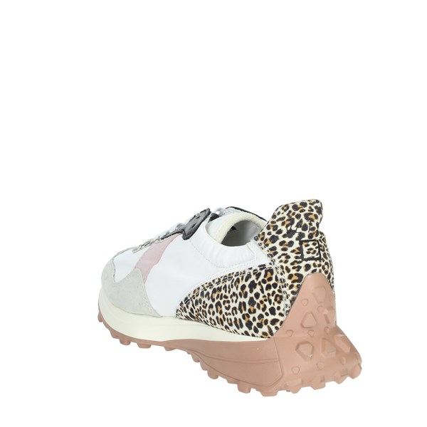 D.a.t.e. Shoes Sneakers White/Pink VETTA CAMP.149