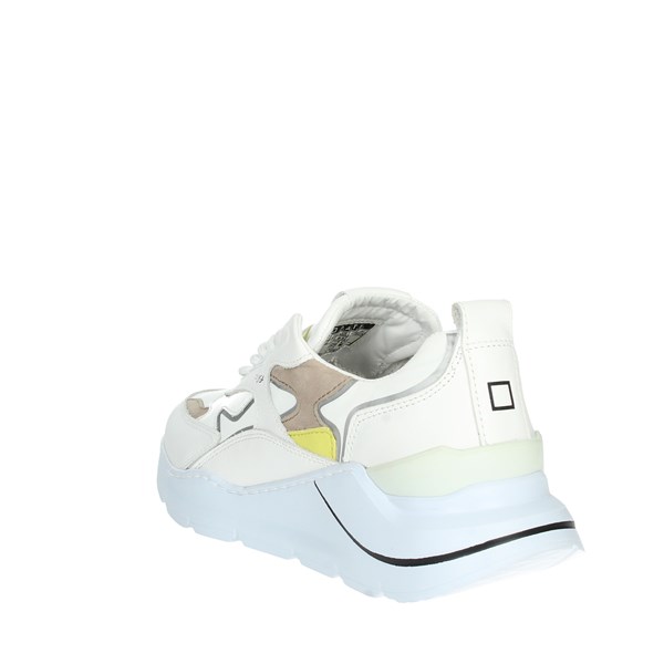 D.a.t.e. Shoes Sneakers White FUGA 2.0 CAMP.132