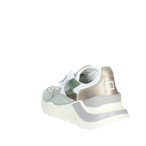D.a.t.e. Shoes Sneakers Aquamarine FUGA CAMP.138