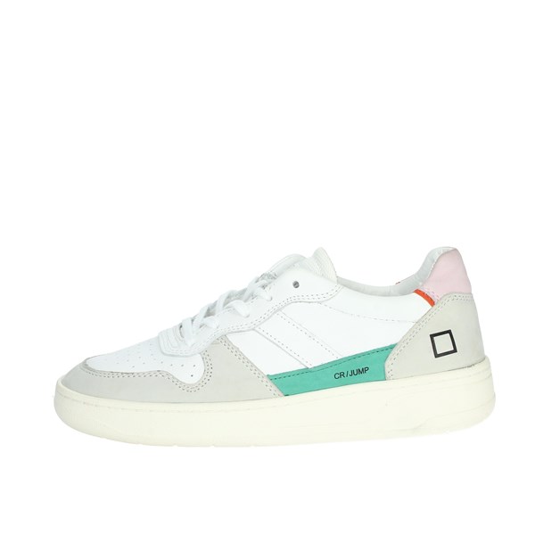 D.a.t.e. Shoes Sneakers White COURT 2.0 CAMP.157