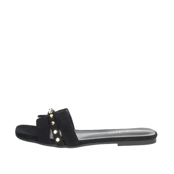 Silvian Heach Shoes Flat Slippers Black SHS902