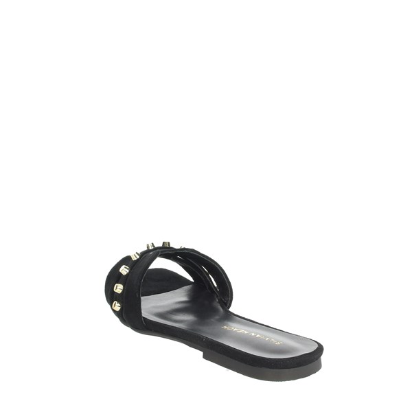 Silvian Heach Shoes Flat Slippers Black SHS902
