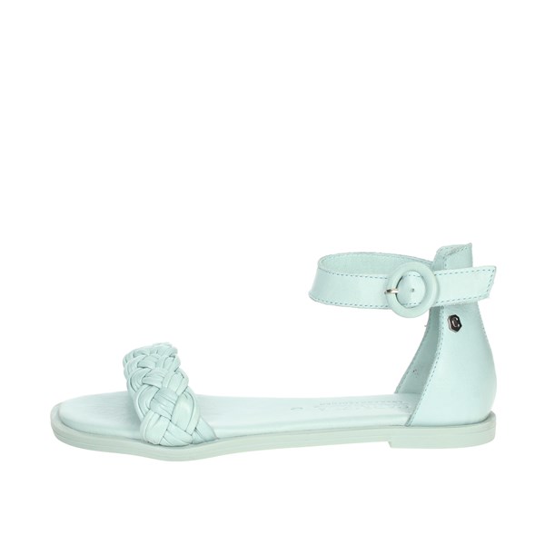Carmela Shoes Flat Sandals Aquamarine 68547