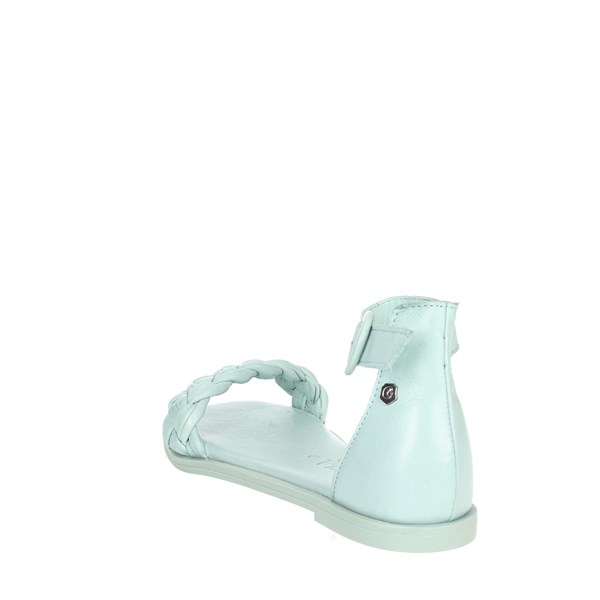 Carmela Shoes Flat Sandals Aquamarine 68547