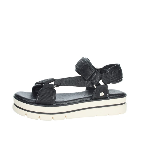 Carmela Shoes Platform Sandals Black 68483