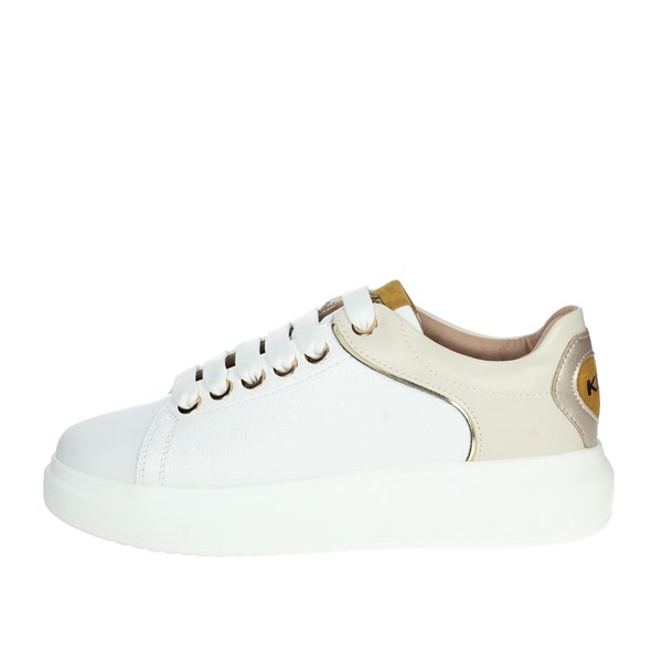 Keys Shoes Sneakers White/beige K-6801