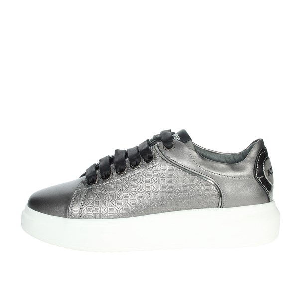 Keys Shoes Sneakers Charcoal grey K-6801
