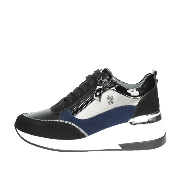 Keys Shoes Sneakers Black/Blue K-6821