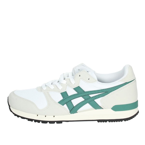 Onitsuka Tiger Shoes Sneakers White/Green 1183A507