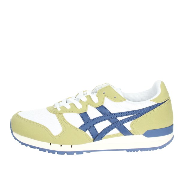 Onitsuka Tiger Shoes Sneakers White/Blue 1183A507